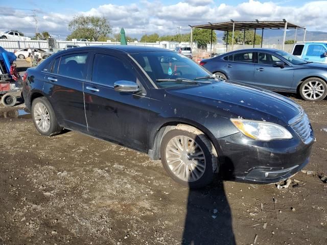 2011 Chrysler 200 Limited