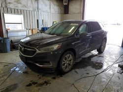 Salvage cars for sale at Helena, MT auction: 2021 Buick Enclave Avenir