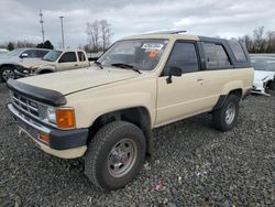 Toyota 4runner salvage cars for sale: 1985 Toyota 4runner