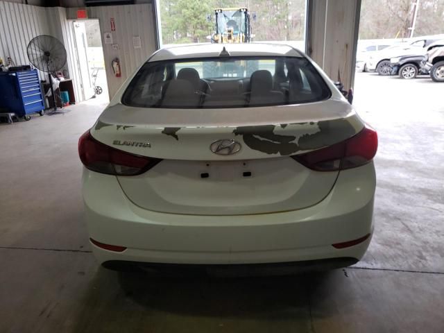 2016 Hyundai Elantra SE