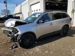 Mitsubishi Outlander salvage cars for sale: 2020 Mitsubishi Outlander SE