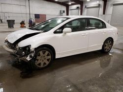 Salvage cars for sale from Copart Avon, MN: 2011 Honda Civic LX