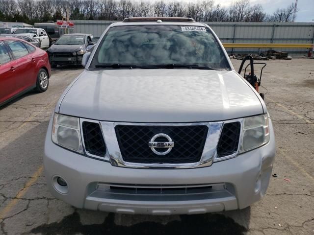 2012 Nissan Pathfinder S