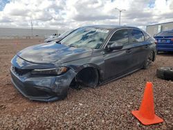 Salvage cars for sale from Copart Phoenix, AZ: 2022 Honda Civic EXL