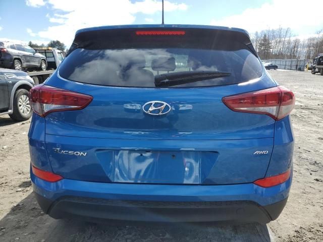 2018 Hyundai Tucson SE