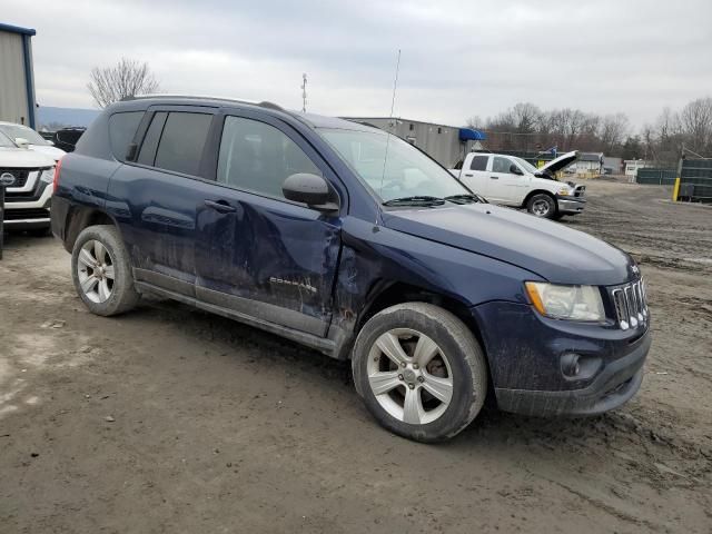 2012 Jeep Compass Latitude