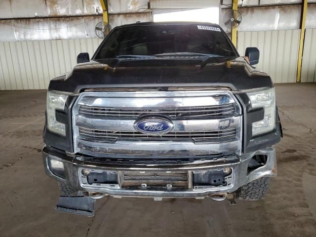 2015 Ford F150 Supercrew