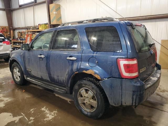 2008 Ford Escape XLT