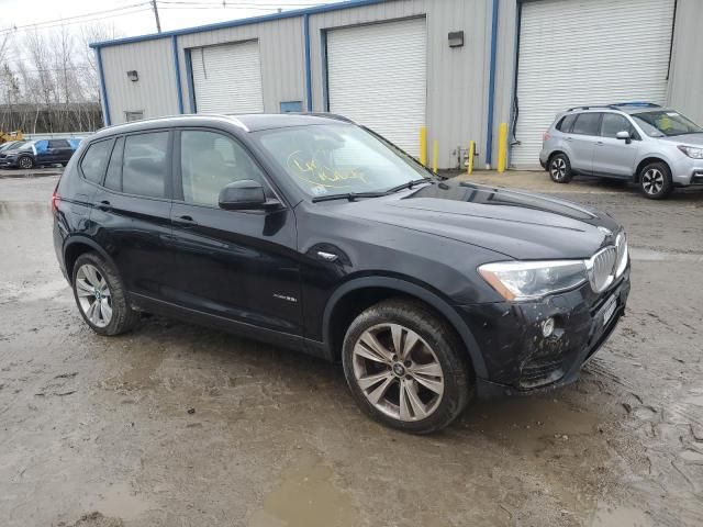 2016 BMW X3 XDRIVE28I