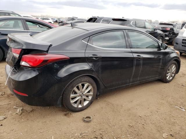 2015 Hyundai Elantra SE