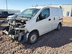 Nissan NV200 2.5S salvage cars for sale: 2017 Nissan NV200 2.5S