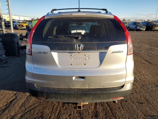 2012 Honda CR-V EXL