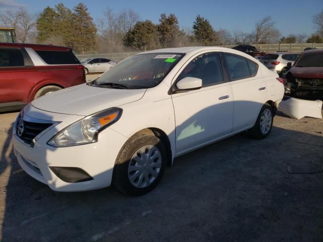 2017 Nissan Versa S