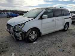 Honda salvage cars for sale: 2007 Honda Odyssey EXL