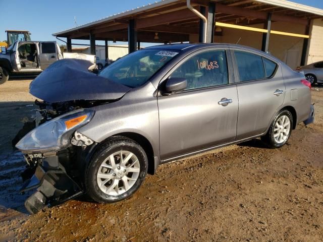 2017 Nissan Versa S