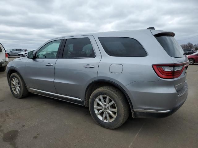 2020 Dodge Durango SSV