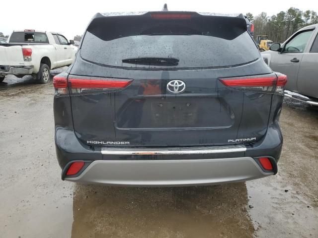 2021 Toyota Highlander Platinum