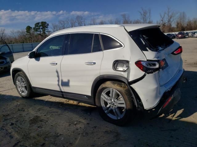 2021 Mercedes-Benz GLA 250