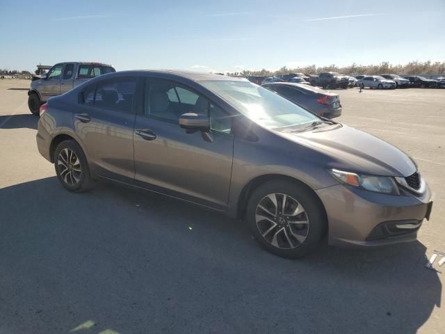 2015 Honda Civic EX