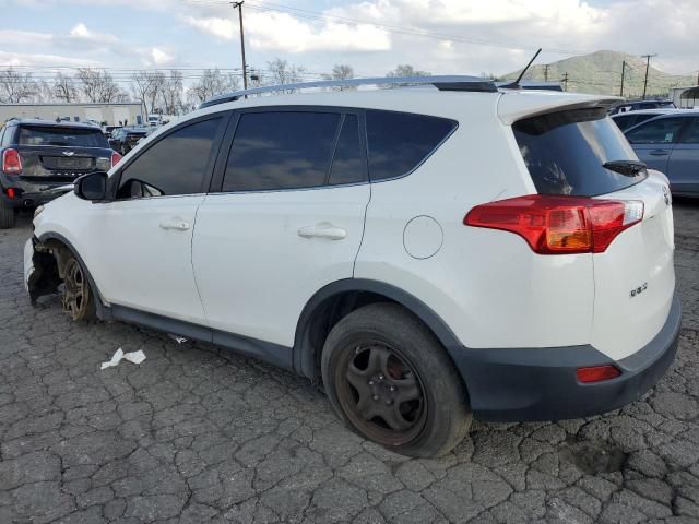 2015 Toyota Rav4 LE