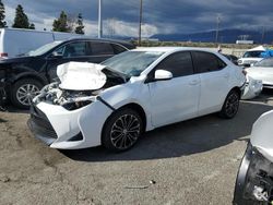 Toyota salvage cars for sale: 2018 Toyota Corolla L