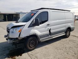 Salvage cars for sale from Copart Sun Valley, CA: 2018 Ford Transit T-250