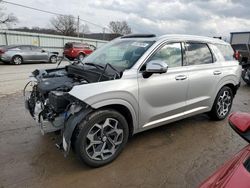 Salvage cars for sale from Copart Lebanon, TN: 2022 Hyundai Palisade Calligraphy