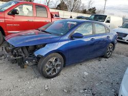 Salvage cars for sale at Cahokia Heights, IL auction: 2021 KIA Forte FE