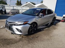 Toyota Camry XSE Vehiculos salvage en venta: 2019 Toyota Camry XSE