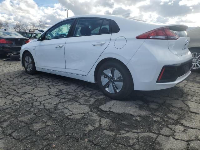 2019 Hyundai Ioniq Blue