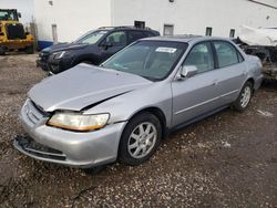 Salvage cars for sale from Copart Farr West, UT: 2002 Honda Accord SE