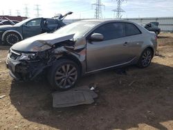 KIA salvage cars for sale: 2013 KIA Forte SX