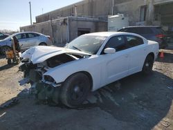 Dodge Charger salvage cars for sale: 2014 Dodge Charger Police