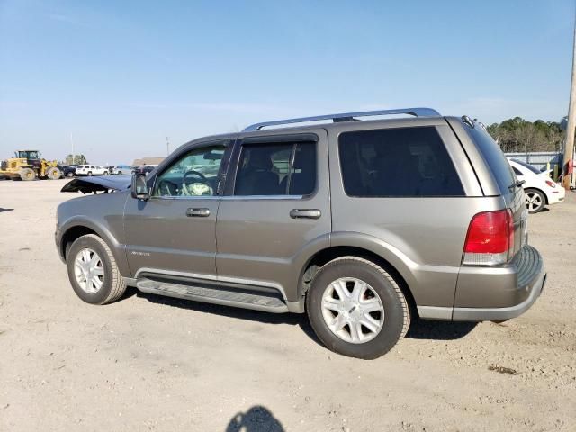 2003 Lincoln Aviator