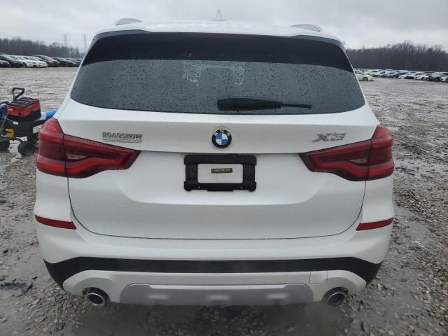 2018 BMW X3 XDRIVE30I