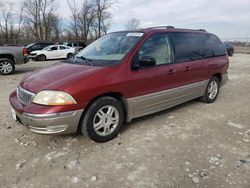 Salvage cars for sale from Copart Cicero, IN: 2003 Ford Windstar SEL