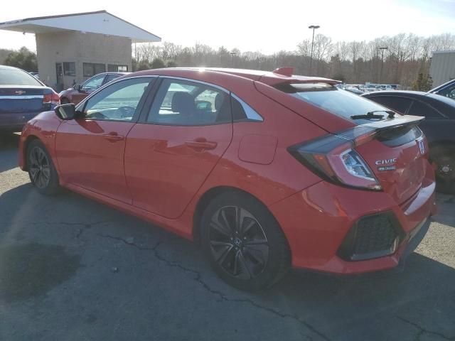 2018 Honda Civic EX