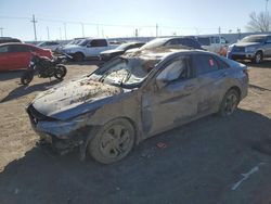 Salvage cars for sale at Greenwood, NE auction: 2022 Hyundai Elantra SEL
