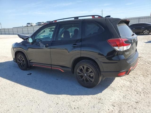 2022 Subaru Forester Sport