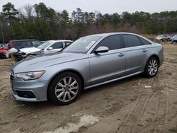 Audi A6 salvage cars for sale: 2013 Audi A6 Prestige