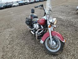 Salvage cars for sale from Copart Pekin, IL: 1999 Harley-Davidson Flstc
