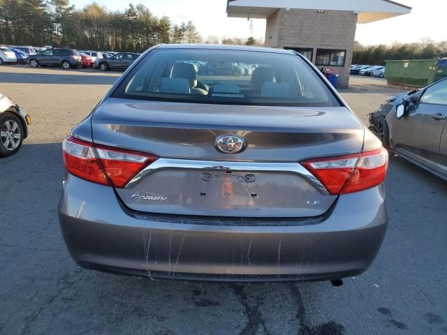 2016 Toyota Camry LE