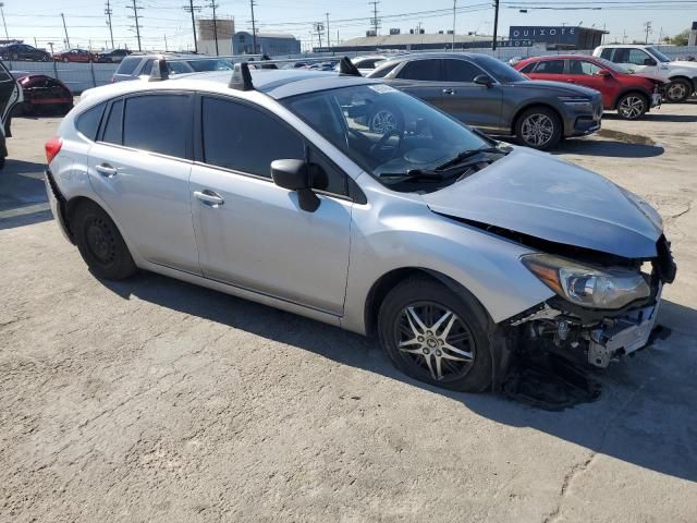 2016 Subaru Impreza