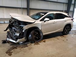 Salvage cars for sale from Copart Graham, WA: 2017 Lexus RX 450H Base