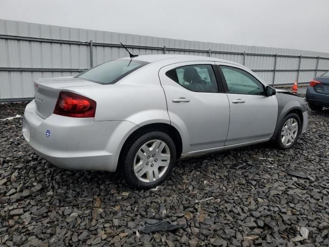 2012 Dodge Avenger SE