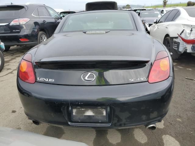 2002 Lexus SC 430