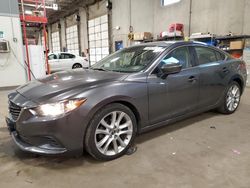 Mazda salvage cars for sale: 2017 Mazda 6 Touring