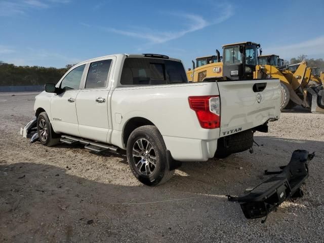 2021 Nissan Titan SV