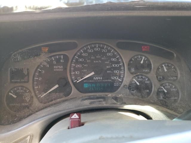 2002 GMC Sierra K1500 Denali