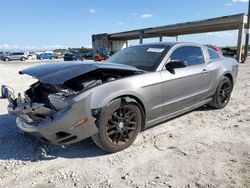 Salvage cars for sale at West Palm Beach, FL auction: 2014 Ford Mustang